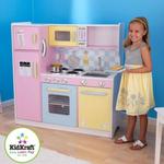 фото Большая детская кухня из дерева "Пастель" (Large Pastel Kitchen) (53181_KE)