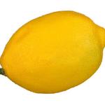 фото Муляж "лимон" 6*6*10 см. без упаковки Polite Crafts&amp;gifts (578-112)