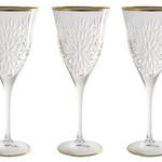 фото Набор: 6 хрустальных бокалов для вина Умбрия - золото Same ( SM3550_844-AL )