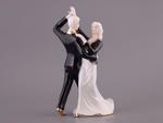 фото Фигурка "пара в танце" 14*9 см. высота=25,5 см. Hangzhou Jinding (98-486)