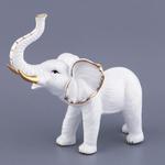 фото Фигурка "слон" белый 23*10 см.высота=25 см. Hangzhou Jinding (98-100)