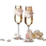 Фото №2 Набор бокалов для шампанского из 2 шт."invitation" (802-178006)