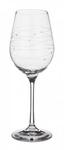 Фото №3 Набор бокалов для вина из 6 шт. "виола микс" 250 мл. высота=21 см. Crystalex Cz (674-321)