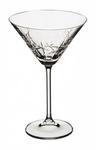 Фото №3 Набор бокалов для мартини из 4 шт. "граффити" 280 мл.высота=20 см. Aurum-Crystal S.r.o. (614-530)