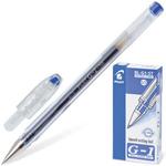 фото Ручка гелевая PILOT BL-G1-5T "Extra Fine G-1”, корпус прозрачный, толщина письма 0,3 мм, синяя
