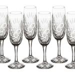 фото Набор бокалов для шампанского из 6 шт.150 мл. Kolglass Ryszard (673-059)