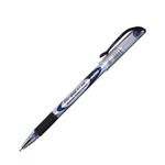 фото Ручка гелевая CELLO "Flo Gel", корпус непрозрачный, игольчатый пишущий узел 0,5 мм, резиновый держатель, синяя