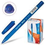фото Ручка шариковая PAPER MATE "InkJoy 100 Cap", корпус синий, толщина письма 0,5 мм, синяя