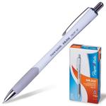 фото Ручка шариковая PAPER MATE автоматическая "InkJoy 700 RT", корпус бело-серый, толщина письма 0,5 мм, синяя