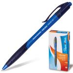 фото Ручка шариковая PAPER MATE автоматическая "InkJoy 500 RT", корпус сине-черный, толщина письма 0,5 мм, синяя