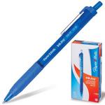 фото Ручка шариковая PAPER MATE автоматическая "InkJoy 300 RT", корпус синий, толщина письма 1 мм, синяя