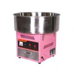 фото Аппарат для приготовления сахарной ваты STARFOOD ( диам.520 мм), розовый