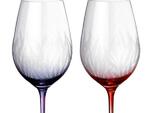 Фото №3 Набор бокалов для вина из 6 шт."виола q8417" 250 мл. высота=21 см. Crystalex Cz (674-209)
