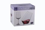 Фото №2 Набор бокалов для вина из 6 шт."сандра" 450 мл..высота=23,5 см. Crystalex Cz (674-170)