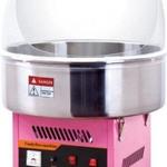 фото Аппарат для сахарной ваты gastrotop et-mf01 (520 мм) с куполом