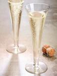 фото Набор бокалов для шампанского из 6 шт. "royal" 160 мл. высота=20,1 см. Durobor Group (617-079)