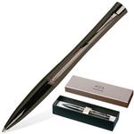 фото Ручка шариковая PARKER "Urban Premium Metallic Brown", корпус коричневый, хромированные детали, S0949230