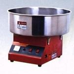 фото Аппарат для приготовления сахарной ваты STARFOOD (диам. 520 мм) красный
