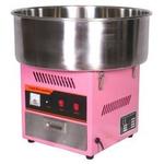 фото Аппарат для приготовления сахарной ваты STARFOOD (диам. 520 мм) розовый