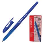 фото Ручка шариковая STABILO "Re-Liner", толщина письма 0,38 мм, синяя