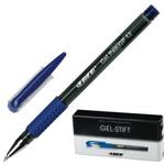 фото Ручка гелевая LACO (ЛАКО, Германия), резиновый упор, толщина письма 0,5 мм, GP 12, синяя