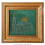 фото Картина со стразы московская соборная мечеть