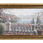 фото Картина "terrace in bellagio" 40*25см. (562-251-06)