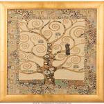 фото Гобелен древо жизни.климт. 56х54 см.