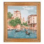 фото Гобеленовая картина "солнечная венеция" 91*100 см (404-1421-35)