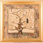 фото Гобелен древо жизни.климт. 58х56 см.