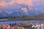 Фото №2 Картина альпийский луг , стразы,61х43см (562-034-28)