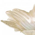 Фото №3 Конфетница "цветок" ваниль диаметр= 21 см. Dekor Cam (484-116)