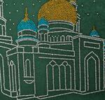 Фото №2 Картина со стразы московская соборная мечеть , 44x42см (562-209-80)