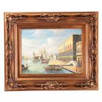 фото Картина "венеция" полотно 40*30 см. багет 60*50 см. Frame Factory (107-112)