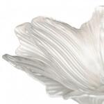 Фото №3 Конфетница "цветок" белый диаметр=21 см. Dekor Cam (484-117)