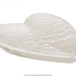 фото Блюдо декоративное крылья 21,5х19,5х3,8 см, без упаковки