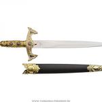 фото Изделие декоративное меч короткий 16х52 см, лезвие 35 см