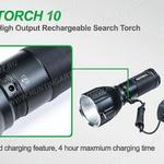 Фото №9 Подствольный аккумуляторный фонарь Saint Torch 10, 3200 люмен