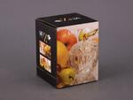 Фото №3 Блюдо для десерта с крышкой "яблоко" коллекция "муза" высота=10 см.диаметр=7,5 см. Dalian Hantai (355-056)