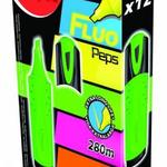 Фото №3 Текстовыделитель FLUO PEP'S CLASSIC 1-5 мм MAPED (Цвет: зеленый)