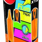 Фото №4 Текстовыделитель FLUO PEP'S CLASSIC 1-5 мм MAPED (Цвет: оранжевый)