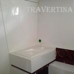 фото Столешница в ванную из камня