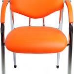 фото Кресло DEFO Optima (CV-A180BS) (Цвет материала: Оранжевый)