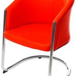 фото Кресло DEFO Delfi (Цвет материала: Оранжевый)