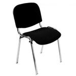 фото Кресло DEFO Iso CH (PR) Eco (Цвет материала: Черный)