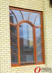 фото Эксклюзивные деревянные окна