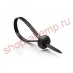 фото Fortisflex Кабельные стяжки разъемные с круглым замком КСК 7,5*250(ч) FORTISFLEX (100шт)