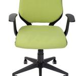 фото Кресло DEFO Beta (Цвет материала: Зеленый (пластик черный))
