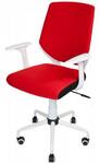 Фото №2 Кресло DEFO Beta (Цвет материала: Красный (пластик белый))