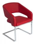 фото Кресло DEFO Unico (Цвет материала: Красный)